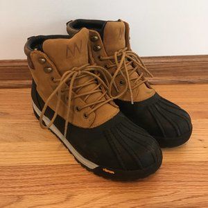 Huckberry All-Weather Vibram Men's Hiking Boots